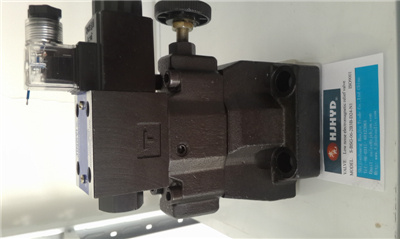 Yuken S-Bsg Hydraulic Low Noise Type Solenoid Controlled Relief Valve