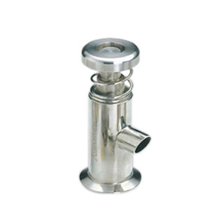 Yogurt Sampling Valve with Clamped Ending