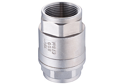 2PC Water Bellow Lift Check Valve (WCB, 304, 316)