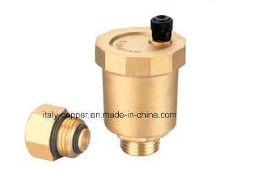 Customized Quality Brass Air Vent Valve (IC-3002)