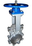 Stainless Steel Flange Type Non-Rising Stem Knife Gate Valve