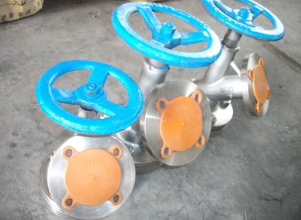 Stainless Steel Manual Y Type Dump Valve