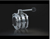Stainless Steel Three-Piece Butterfly Valve