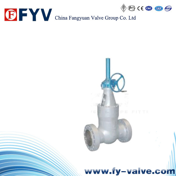 API Flanged High Pressure Sealed Gate Valve