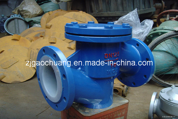 PTFE/PFA Lined Check Valve