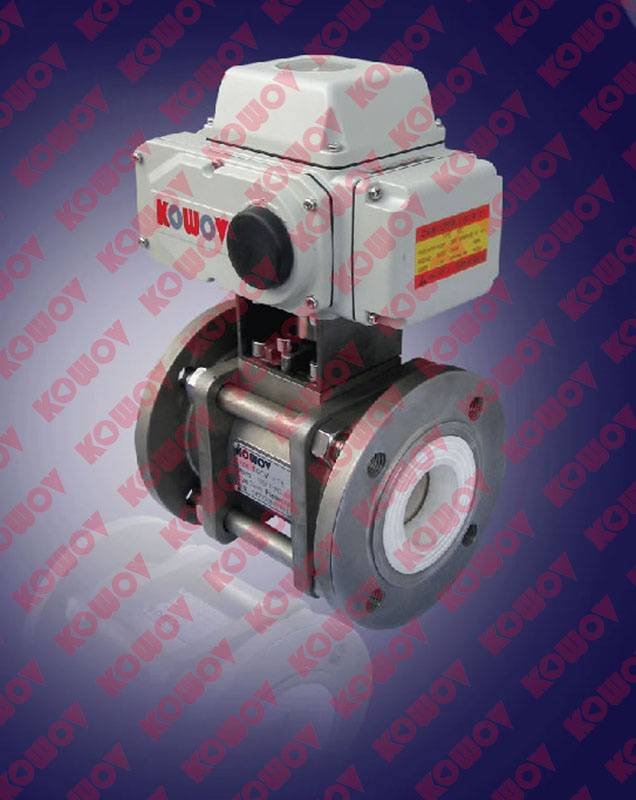 Steel Ceramic Electric Operated Ball Valve (TQ941F-16PW)