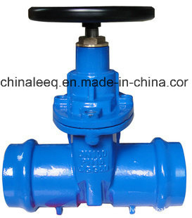 Non - Rising Stem Resilient Seated Gate Valve with Socket Ends