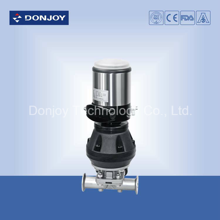 U-Type Diaphragm Valve for Liquid Control System