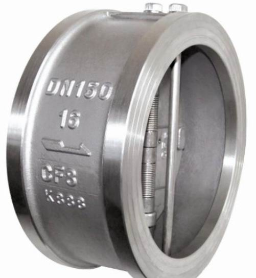Stainless Steel Dual Plate Wafer Check Valve