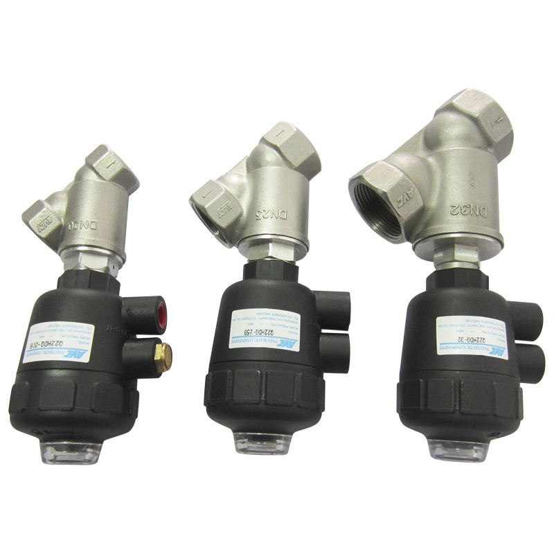 Q22HDG Series Angle Valve - 2