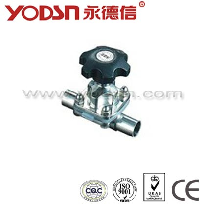 Welded Diaphragm Valve