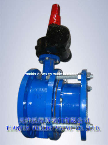 Expansion Flange Butterfly Valve (WDS)