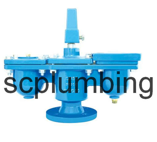 Orifice Air Release Valve