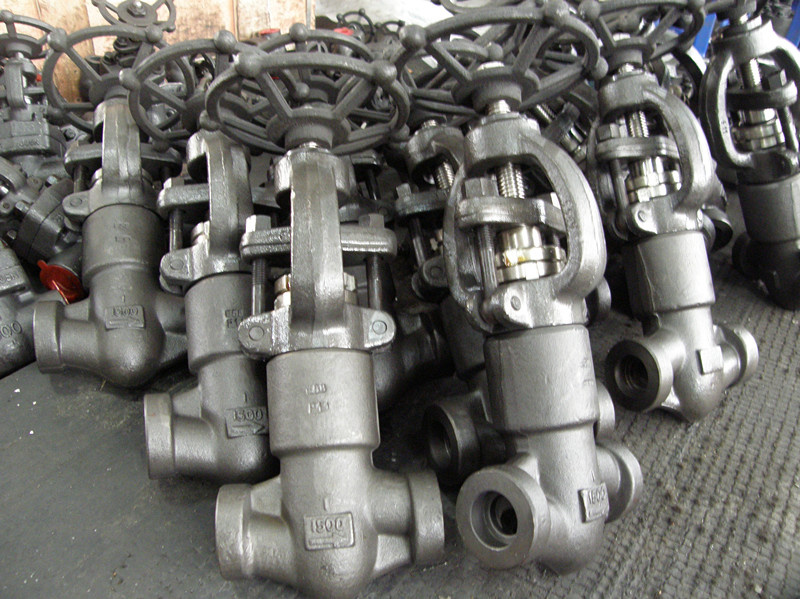 Forged Steel Pressure Seal Globe Valve