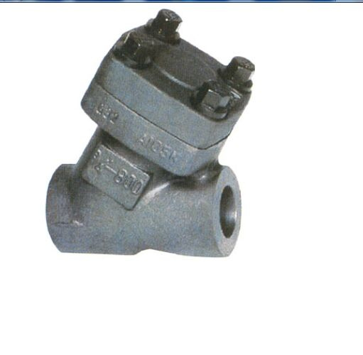 Forged Steel Y Type Check Valve