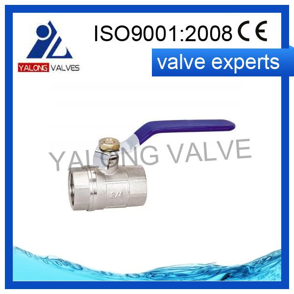 Brass Ball Valve (YL202)