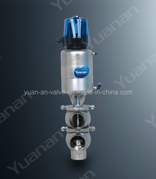Sanitary Penumatic Stainless Steel Cut off Valve