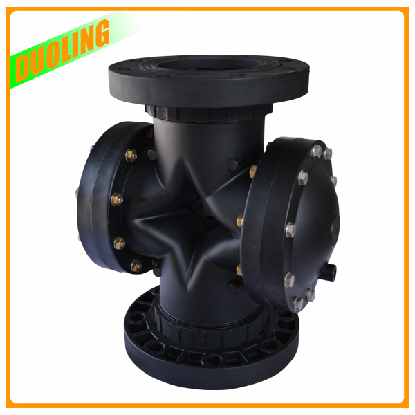 with Limit Switch China Pn25 Dcwater 3/2 Valve