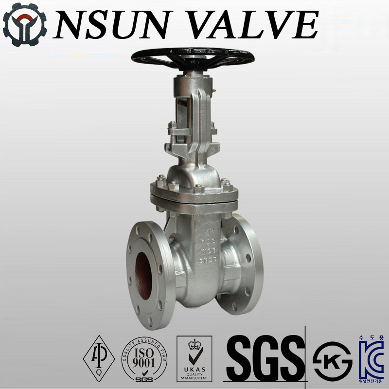 API Casting Steel Flange Gate Valve