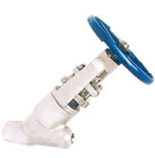 Y-Pattern Self-Sealing Globe Valve