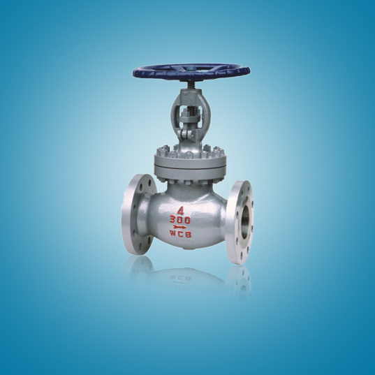 ANSI Cast Steel Flanged Globe Valve