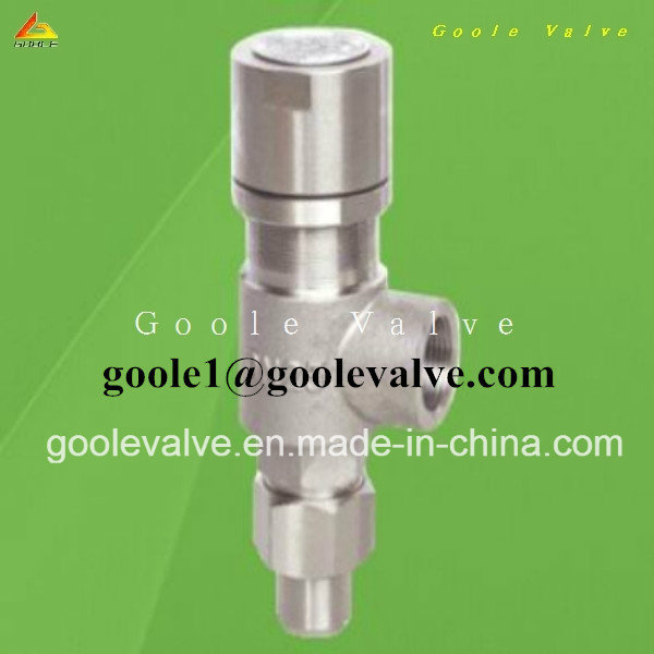 Spring Loaded Low Lift External Thread Type Pressure Safety Relief Valve (GAA21F/GAA21H/GAA21W/GAA21Y)