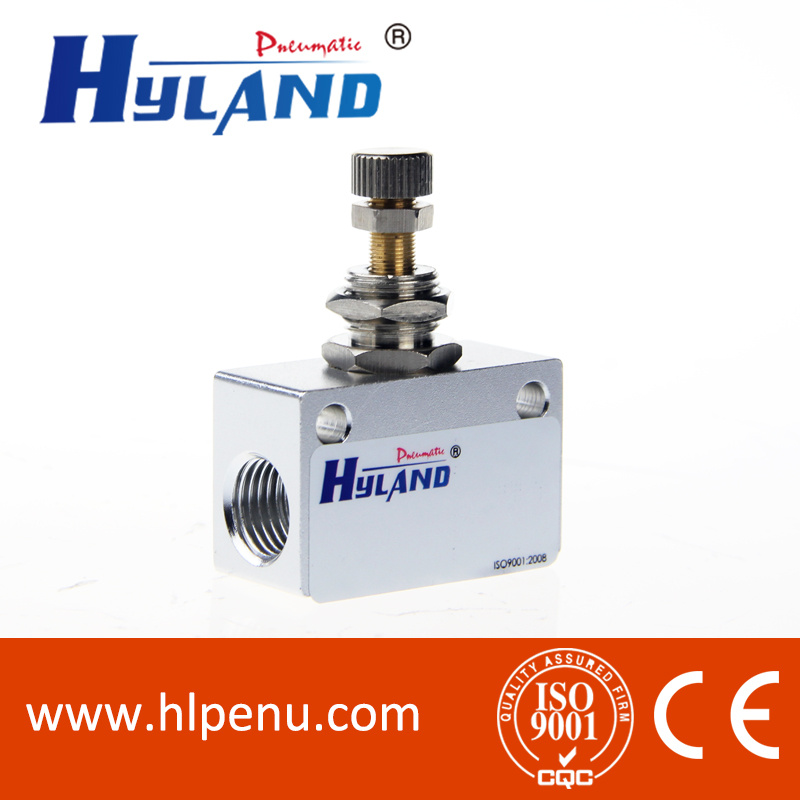 Asc/Re Series One-Way Throttle Valve Manual Control Valve