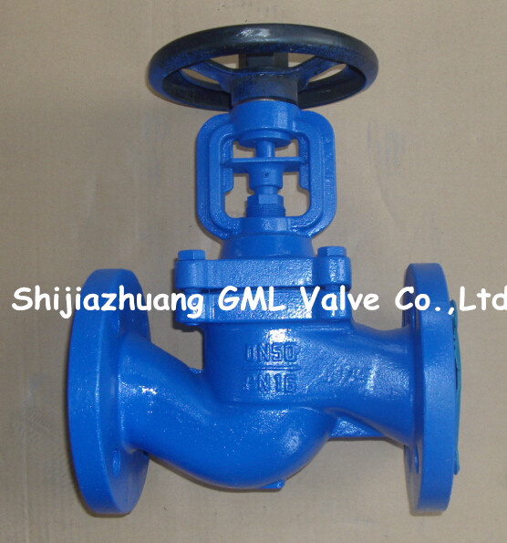 DIN Standards Bellows Seal Globe Valve (WJ41H)