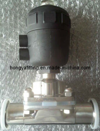 Pneumatic Stainless Steel Diaphragm Valve