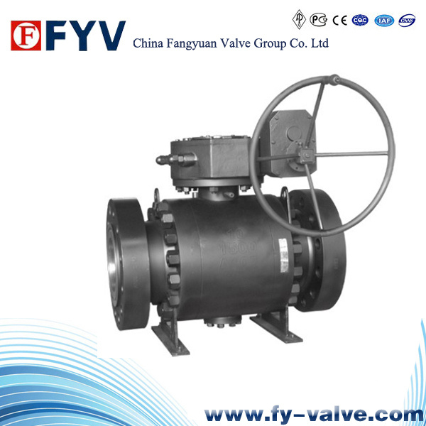 Full Bored Forged Trunnion Ball Valve