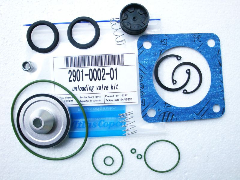 Unloading Valve Kit 2901000201 Repair Kit Air Compressor Part
