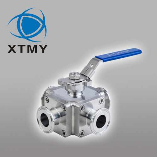 Sanitary Square Ball Valve