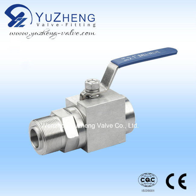 High Pressure Thread Marine Ball Valve