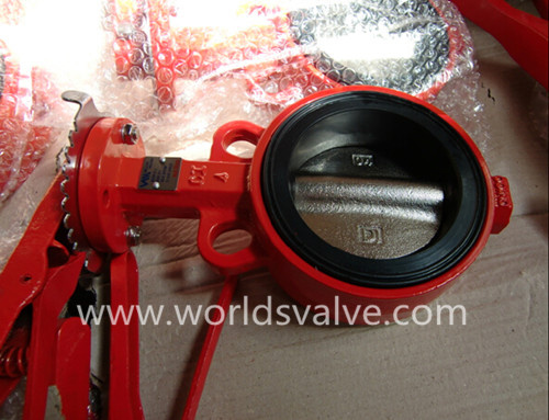 Pn16 Wafer Type Butterfly Valve (WDS)