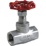 Investment Casting Screwed Stainless Steel Globe Valve