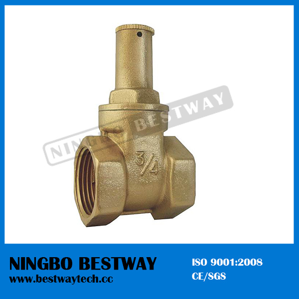 Brass Lockable Gate Valve (BW-G10)