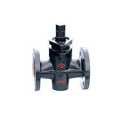 Cast Iron Double Flanged Plug Valve