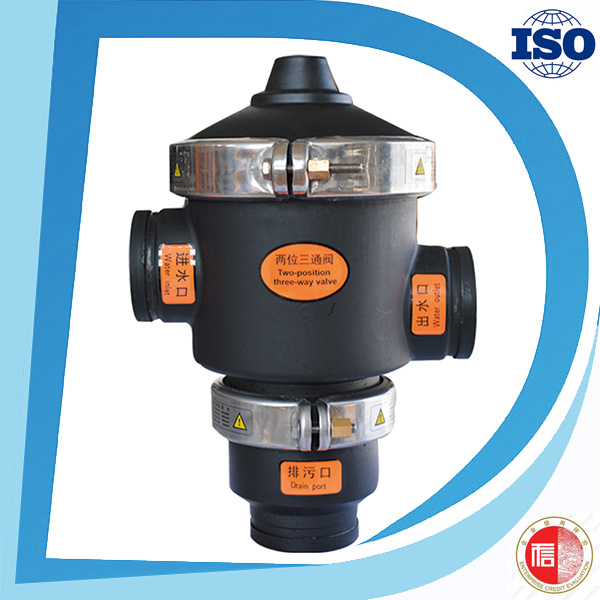 Auto Drain Dn50 Waterproofs 6V Self Closing Valve