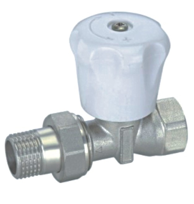 Brass Radiator Valve (WSD-8014)