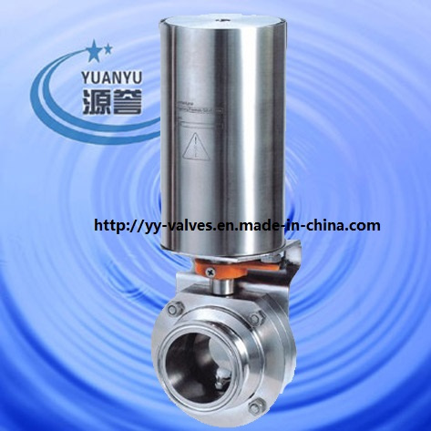Pneumatic Sanitary Butterfly Valve (100134)
