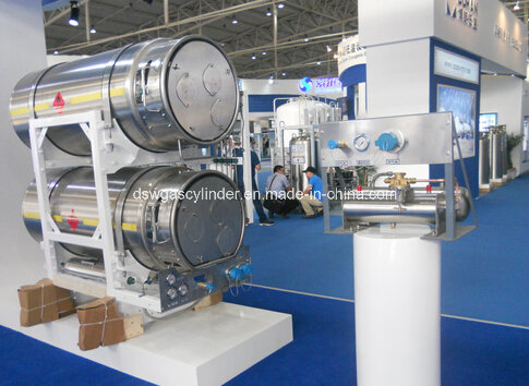 Storage Compressed Liquid Nitrogen Dewar Cylinder