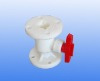 PVDF Flange Ball Valve, Plastic Ball Valve