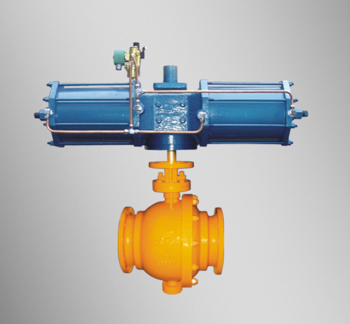 Pneumatic Ball Valves