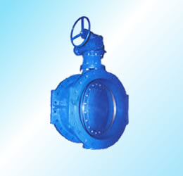 Flanged Butterfly Valve
