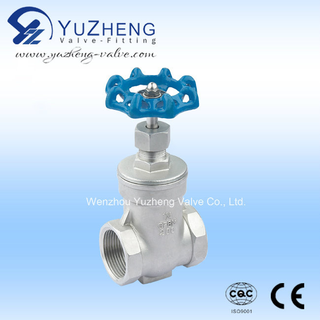 Stainless Steel Thread Gate Valve