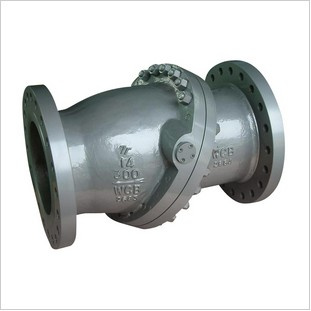 Swash Plate Split-Disc Stainless Steel Check Valve