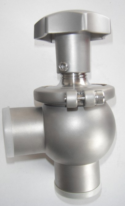 Food Grade Sanitary Stainless Steel Diaphragm Valve