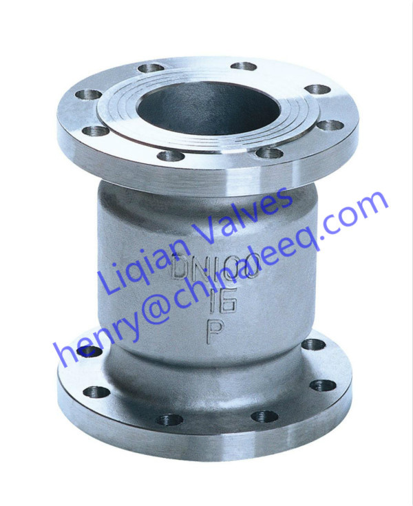 Stainless Steel Vertical Lift Check Valves