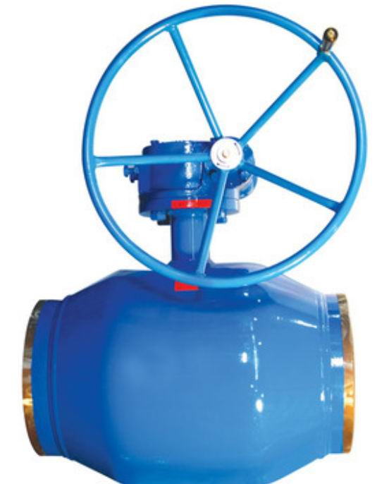 Forged Lf2 Turbine Fully Welded Ball Valve