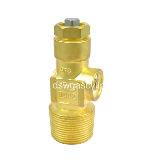 Compressed Gas Cylinder Valve